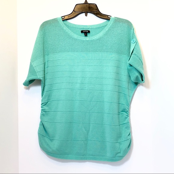 Apt. 9 Sweaters - Apt. 9 Short Sleeve Sweater